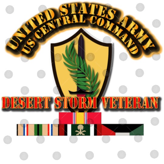 US CENTRAL COMMAND - Desert Storm Veteran Digital Files