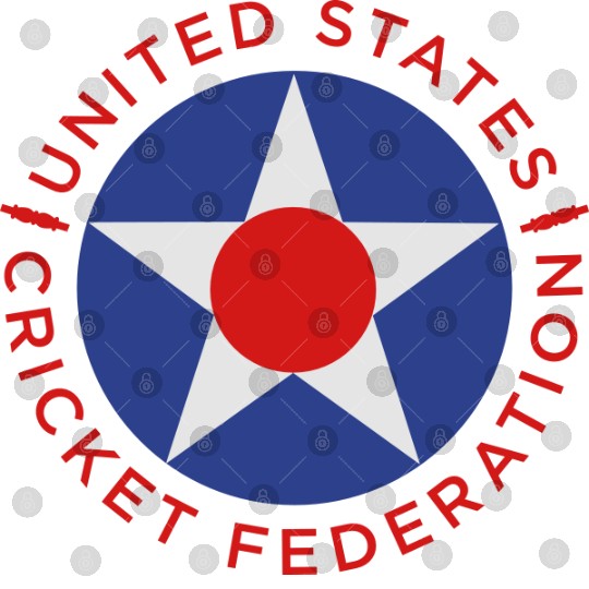 US Cricket Roundel 4 Digital Files
