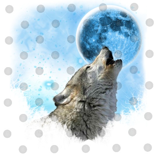 Silver Wolfs Skylight 3px Digital Files