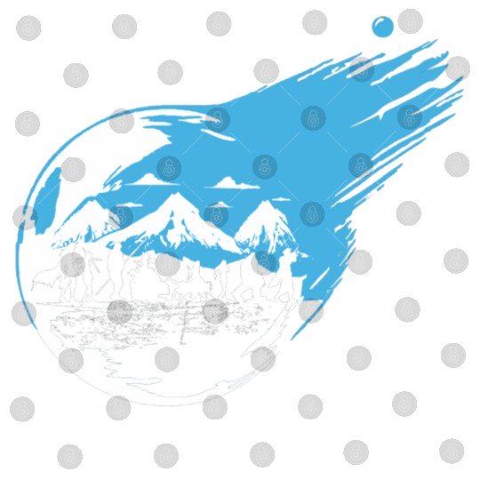 Final Fantasy 7 Inspired Digital Files