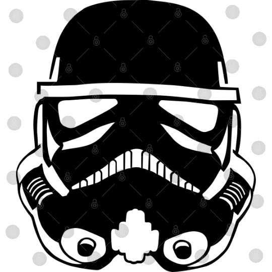 Stormtrooper Helmet Design Digital Files