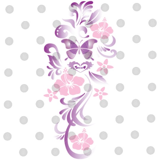 darr butterfly flower des Digital Files