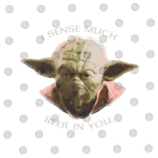 I Sense Much Beer in You Digital Files