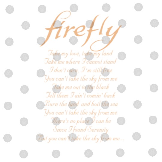 Firefly TV Digital Files