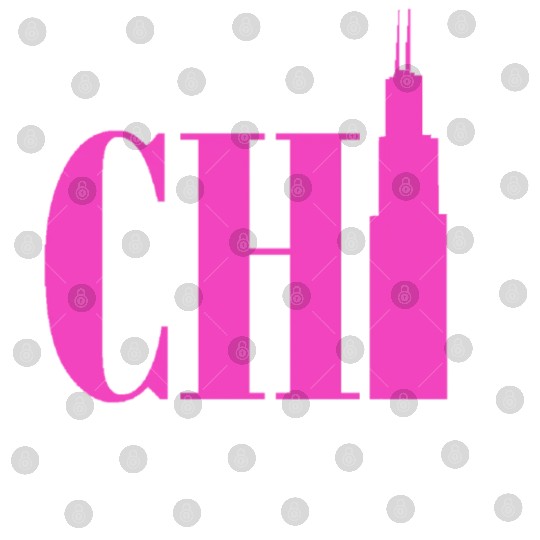 Chicago - Neon Pink Digital Files