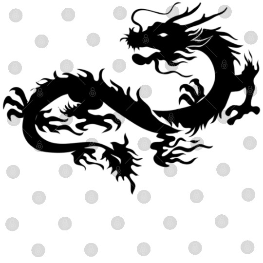Chinese dragon art Digital Files