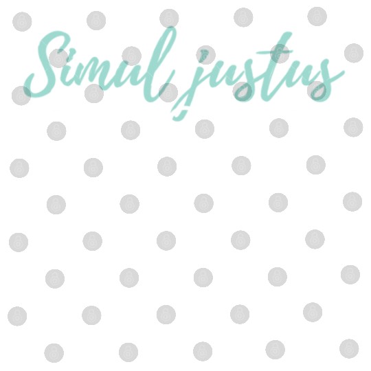 simul justus et peccator Digital Files