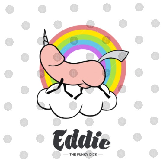 Eddie Funky Unicorn Dick Digital Files