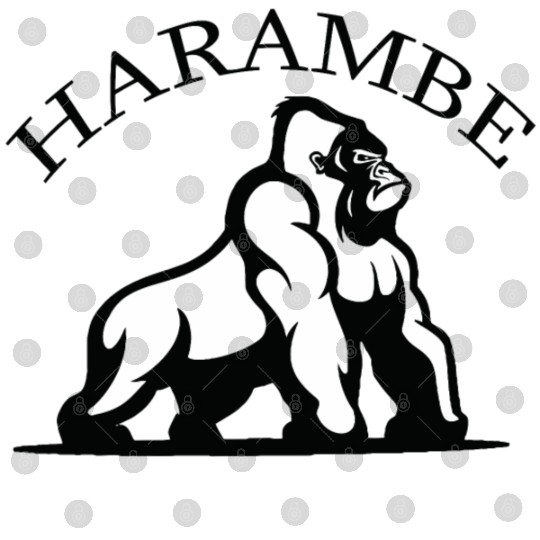 RIP Harambe Digital Files