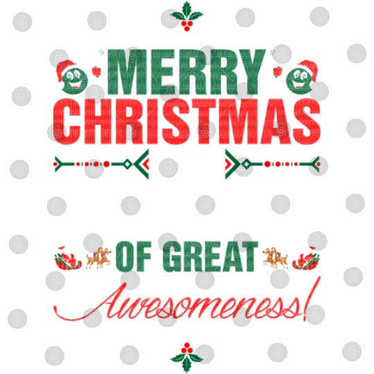 Merry Christmas To A Grandad Of Great Awesomeness Digital Files