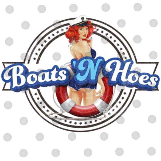 BOATS 'N HOES STEP BROTHERS SEXY LOGO Digital Files