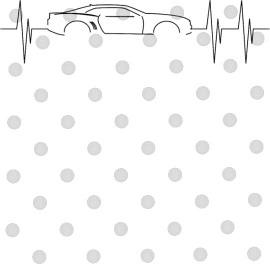 5th Generation Camaro Heart Beat Digital Files