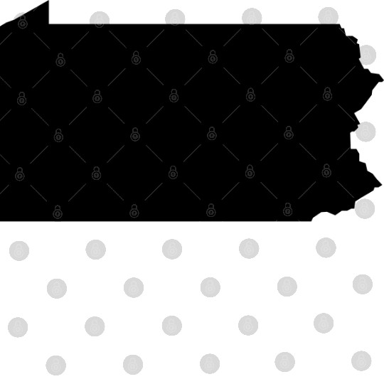 Pennsylvania map Digital Files