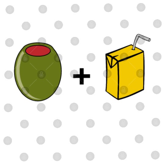 Olive Juice I Love You Digital Files
