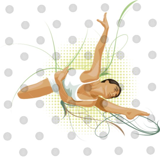 Yoga Woman Digital Files