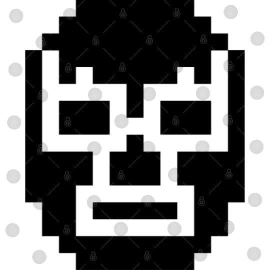 Sport vectorstock 2620591 Wrestling Maske Wrestler Digital Files