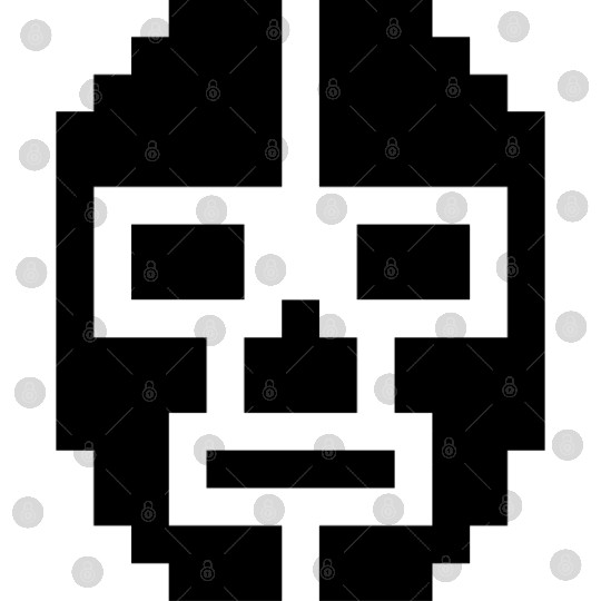 Sport vectorstock 2620591 Wrestling Maske Wrestler Digital Files