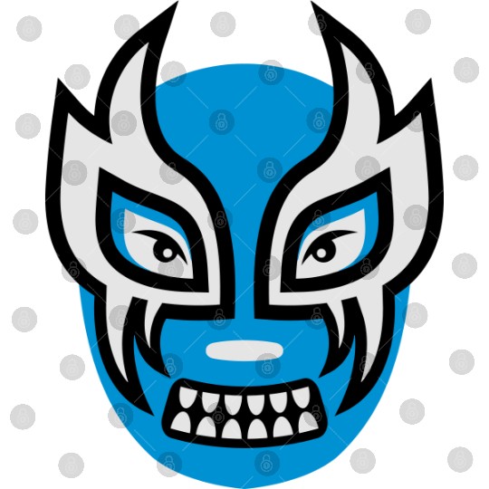Sport vectorstock 1978393 Wrestling Maske 007 Digital Files