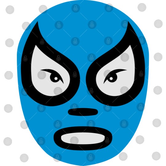 Sport vectorstock 1978393 Wrestling Maske 015 Digital Files