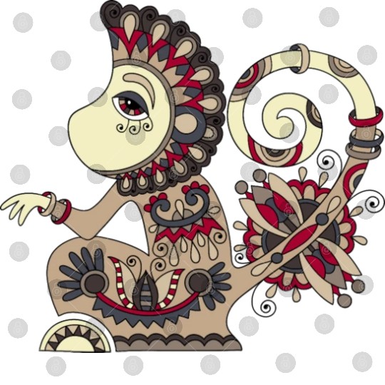 Aztec Monkey Digital Files