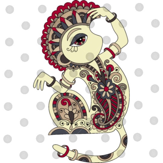 Aztec Monkey Digital Files