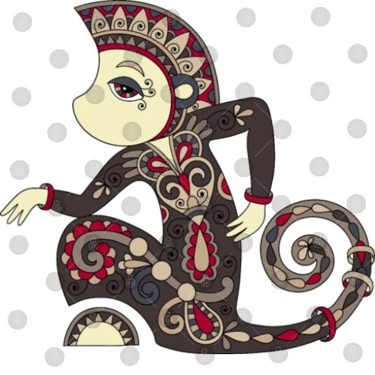 Aztec Monkey Digital Files