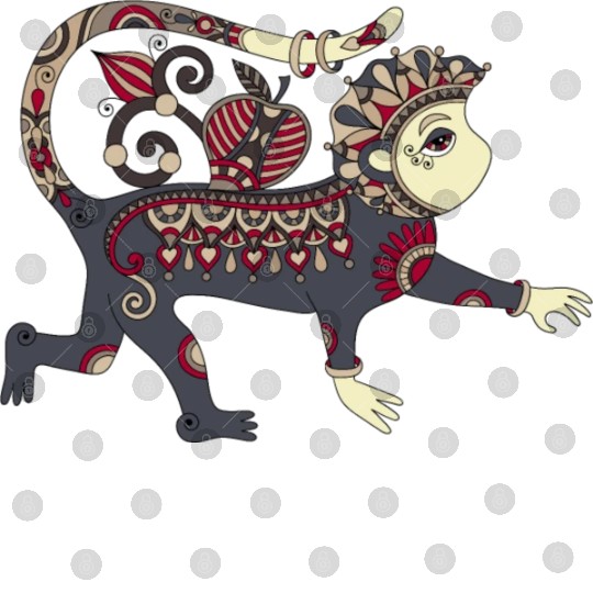Aztec Monkey Digital Files