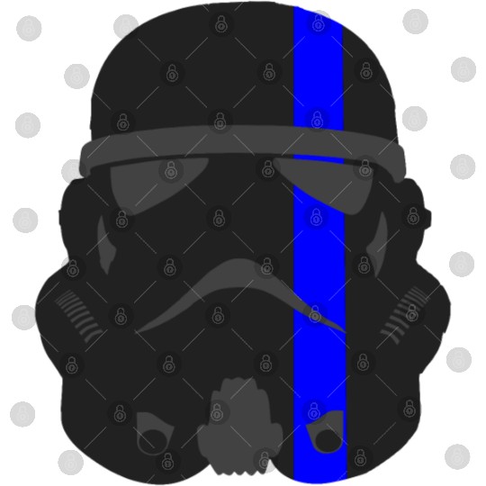 Thin Blue Line - Storm Trooper Digital Files