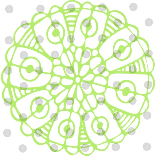 Blossom mandala Digital Files
