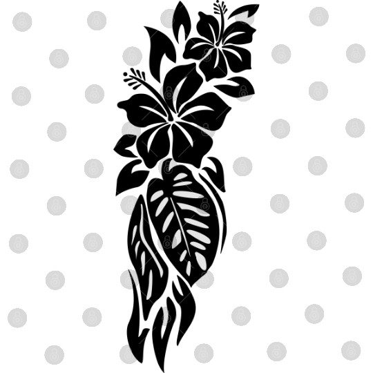 Hibiscus Digital Files