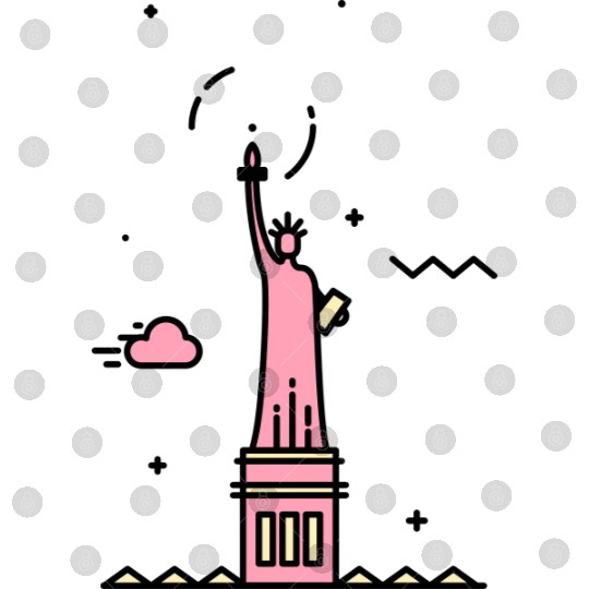 Statue of liberty Digital Files
