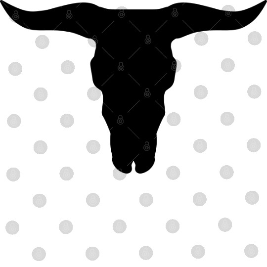 buffalo skull Digital Files