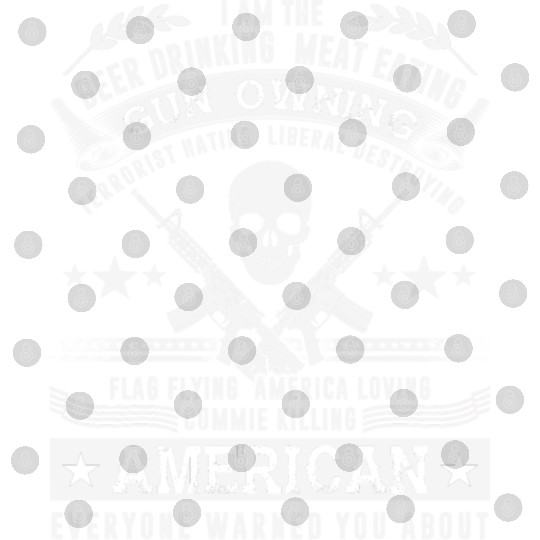 Beer Drinking Meat Eating Gun Owning Digital Files