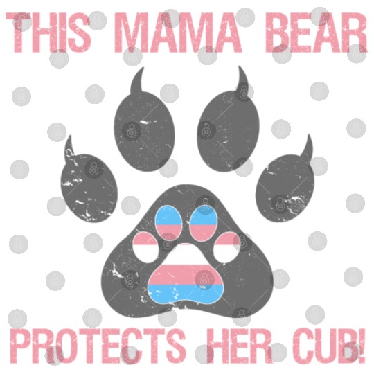 Transgender Pride For Mom Digital Files