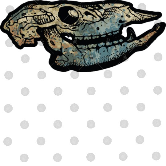 cow skull Digital Files