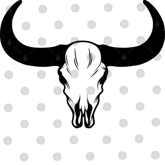 buffalo skull Digital Files