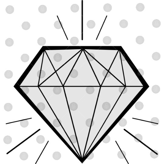 Diamond bling bling - swaggy Digital Files