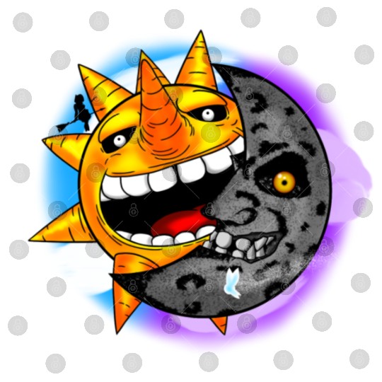 Sun & Moon Digital Files