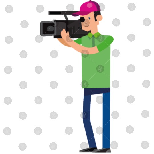 Movie camera Digital Files