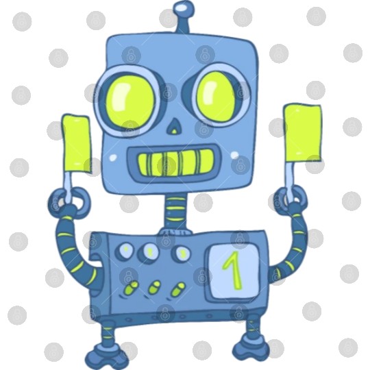 22 robot 29 png vectorstock 4842445 Digital Files