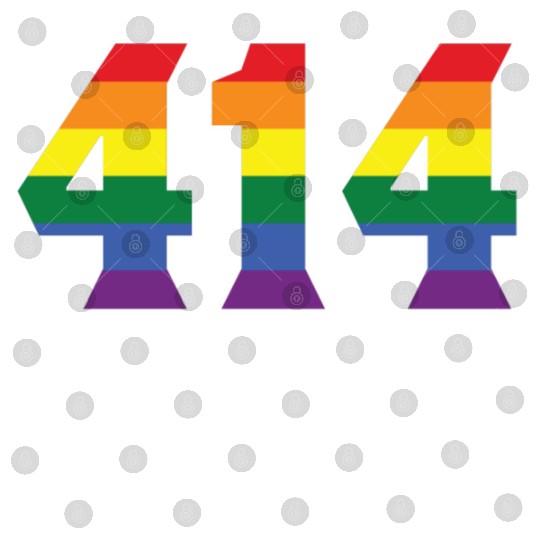 Gay Pride 414 Milwaukee Area Code Digital Files