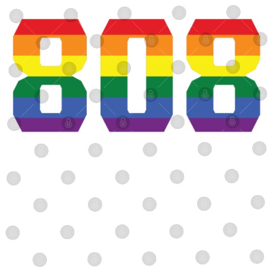 Gay Pride 808 Honolulu Area Code Digital Files