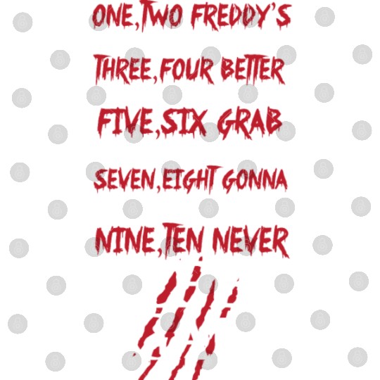 Nightmare on elm street - 1, 2 Freddy's Coming F Digital Files