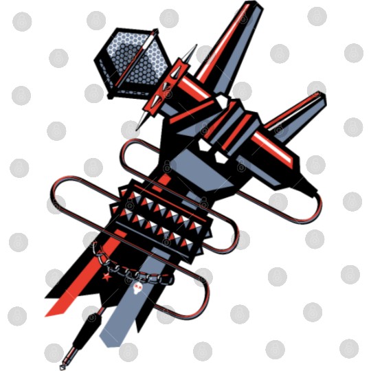 hard rock horns robot Digital Files