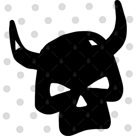 Punk Skull Horns Devil Digital Files