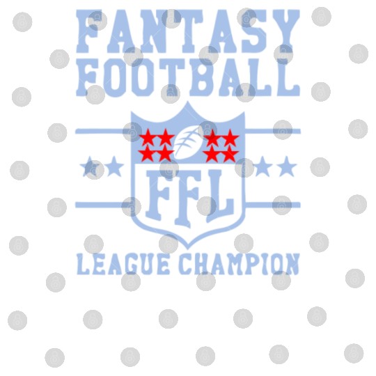 Fantasy Football Trophy League Championship FFL Digital Files
