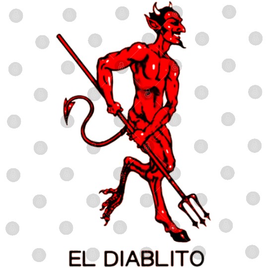 El Diablito The Devil Tarot Cards Readings Digital Files