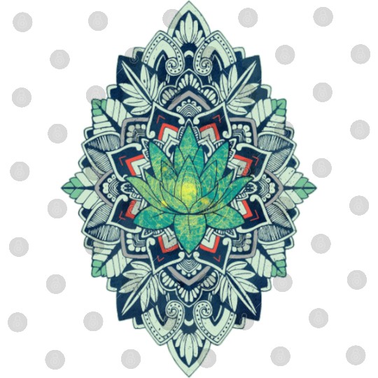 Lotus of The Mandala Digital Files