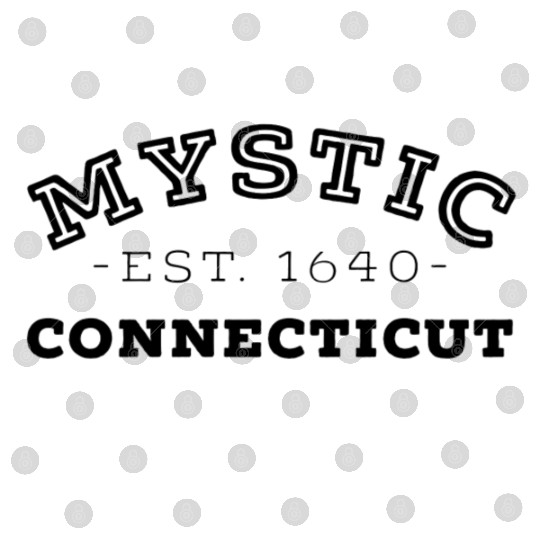 Mystic CT Connecticut Digital Files