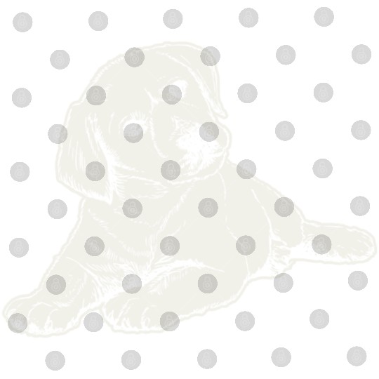 A Puppy Labrador Retriever Design For Dog Lovers Digital Files